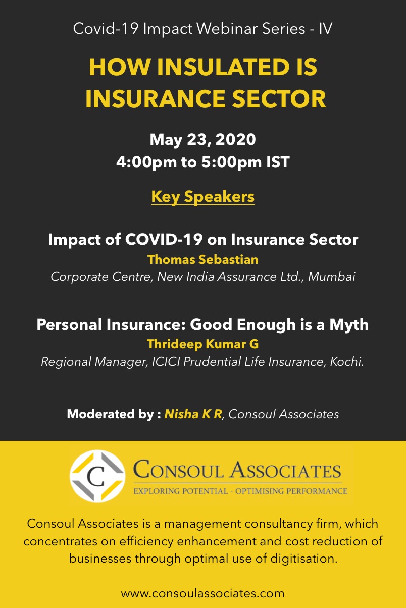 COVID-19 Impact Series IV: How Insulated Is the Insurance Sector?.