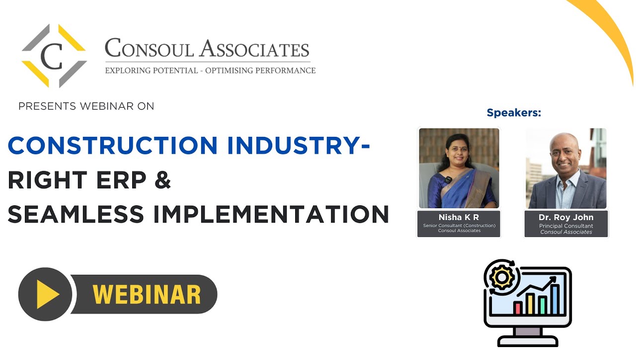 Finding the Right ERP for Construction webinar recording.